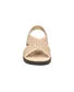 Easy Street Womens Claudia Co Sand 11W