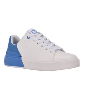 Calvin Klein Womens Blakee Pl White/Black 10M