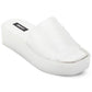 DKNY Womens Laren Platform Slide S Orange 6M