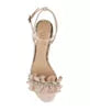 Jewel Badgley Mischka Womens Rose Gold Fabric 8.5M