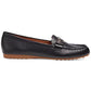 kate spade new york Womens Camellia Loafers Black Leather 8M