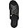 Naturalizer Rowena Slide Sandals Black Leather 7.5W