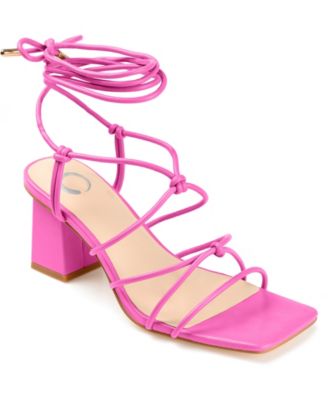Journee Collection Womens Harpr Pink 8M