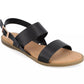 Journee Collection Womens Lavine Black 8.5M