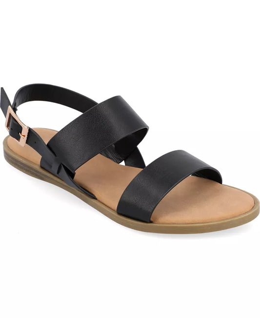 Journee Collection Womens Lavine Black 7W