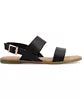 Journee Collection Womens Lavine Black 8.5M