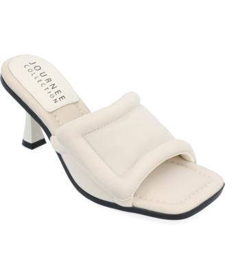 Journee Collection Womens Addriel Bone 7M