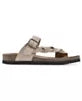 White Mountain Womens Crawfor Sandal Wood, Suede 8M