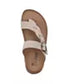 White Mountain Womens Crawfor Sandal Wood, Suede 8M