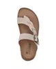 White Mountain Womens Crawfor Sandal Wood, Suede 8M