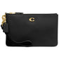 COACH Pebble Leather wristlet