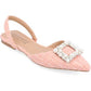 Journee Collection Womens Hannae Pink 9M