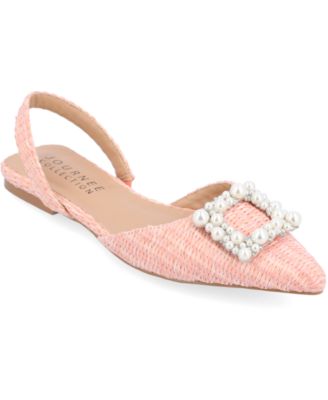 Journee Collection Womens Hannae Pink 9M