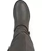 Journee Collection Women's Wide Calf Knee High Riding Boots Grey 10M