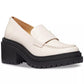 Michael Kors Womens Rocco Slip-On Loafer P Light Cream 10M
