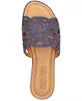 Bella Vita Womens Italy Cas-I Navy Kidsuede Italian Leather 8M