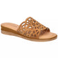 Bella Vita Women's Italy Cas-I Whiskey Kidsuede Italian Leather 8M