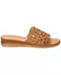 Bella Vita Women's Italy Cas-I Whiskey Kidsuede Italian Leather 8M