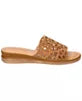 Bella Vita Women's Italy Cas-I Whiskey Kidsuede Italian Leather 8M