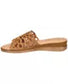 Bella Vita Women's Italy Cas-I Whiskey Kidsuede Italian Leather 8M