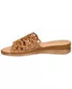 Bella Vita Women's Italy Cas-I Whiskey Kidsuede Italian Leather 8M