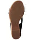 Clarks Giselle Style Wedge Heel Platform Black 6M