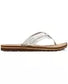 Clarks Womens Fenner Nerice Flip-Flo Off White 8M