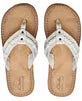Clarks Womens Fenner Nerice Flip-Flo Off White 8M