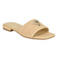 GUESS Womens Tamsea One Band Light Natural Woven Raffia 6.5M