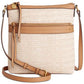 Style Co Straw North South Crossbody