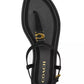 COACH Womens Jessica Sculpted C A Black Leather 7M