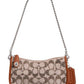 COACH Swinger Signature Jacquard Sholder bag