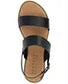 Journee Collection Womens Lavine Black 8.5M