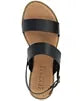 Journee Collection Womens Lavine Black 8.5M