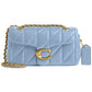COACH Quilted Leather Tabby Shoulder bag