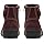 Clarks Womens Collection Carleigh Wine Nubuck 8N