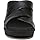 Naturalizer Rowena Slide Sandals Black Leather 7.5W