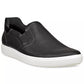 Ecco Womens Soft 7 LX Slip-On Black 6M