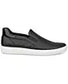 Ecco Womens Soft 7 LX Slip-On Black 6M