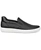 Ecco Womens Soft 7 LX Slip-On Black 6M