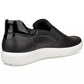 Ecco Womens Soft 7 LX Slip-On Black 6M