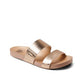 REEF Womens Cushion Vista sandal Golden Hour 10M