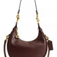 COACH Leather Jonie Bag 22 Brown