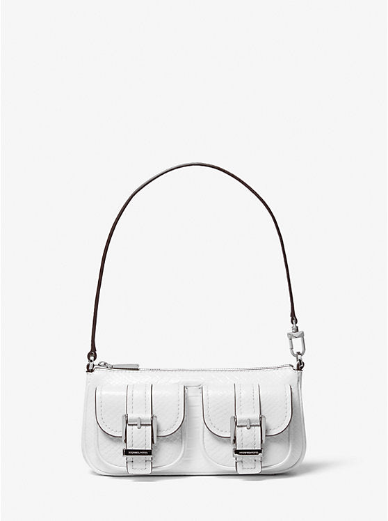 Michael Kors Zoe Small Leather Convertible