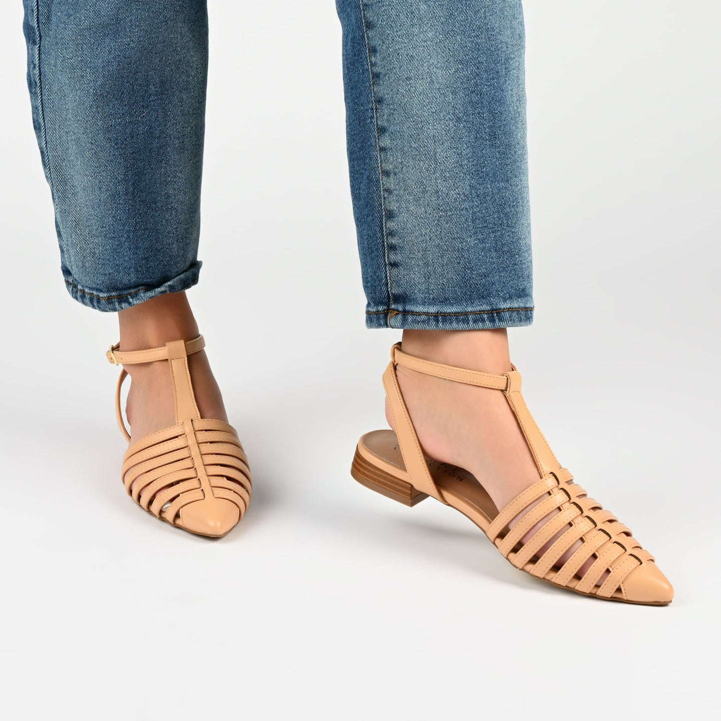 Journee Collection Womens Alivia Tan 7.5M