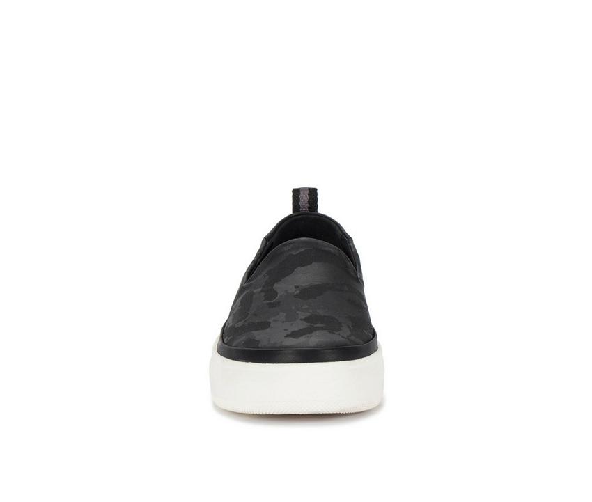 Baretraps Womens Nevin Slip-on Black Camo 9.5M