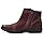 Clarks Womens Collection Carleigh Wine Nubuck 8N