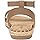 Style Co Peggyy Ankle-Strap Espadrille Taupe Micro 9M