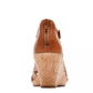 Rockport Womens Briah Gladiat Brown 7M