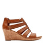 Rockport Womens Briah Gladiat Brown 7M
